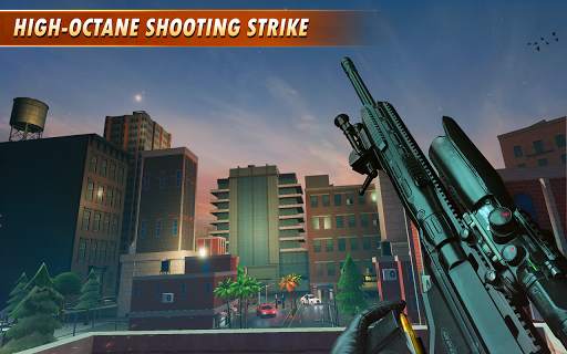 Gunung Sniper Pemogokan penembak: FPS Penembakan screenshot 16