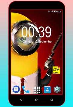 Mini Wallpaper Cute Banana screenshot 1
