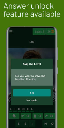 Football Player Quiz screenshot 3