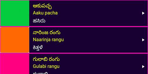 Learn Telugu From Kannada screenshot 12