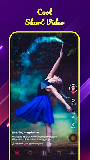 Sax - Short Video App, Best Status, Funny Video screenshot 2