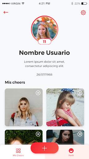 Cheer App Life screenshot 9