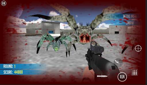 Aracno Shooter Arena Zombie 3D screenshot 4