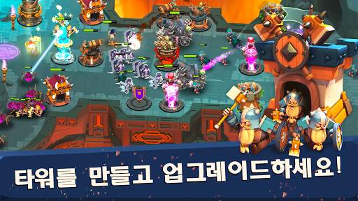 Castle Creeps TD screenshot 3