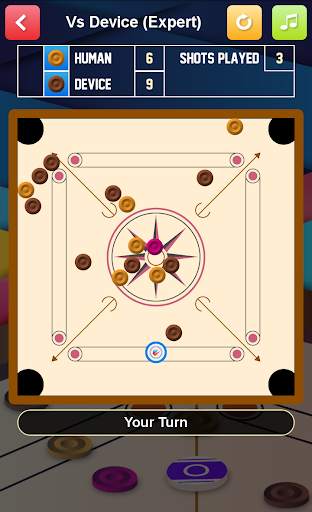 Carrom Mania screenshot 2