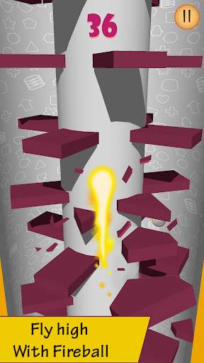 Bouncing Ball: Tower Jump Game screenshot 4