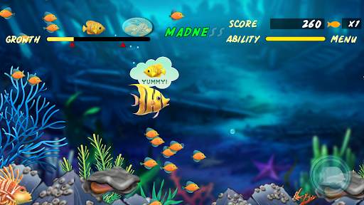 Let Me Eat :Big fish eat small screenshot 1
