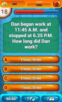 Math 1 Quiz Game screenshot 6
