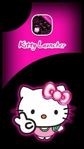 Kitty Launcher Theme screenshot 6