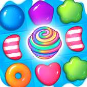 Sweet Candy Bomb - Match 3 Game & Free Puzzle Game logo