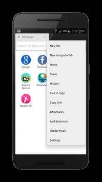 Indian Browser - 4G Browser screenshot 2