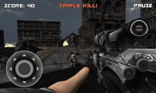 Sniper 3D: City Apocalypse screenshot 6