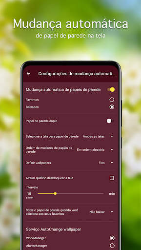 Papéis de parede primavera 4K screenshot 5