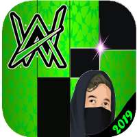 Megic Alan Walker- On May Way Piano Game logo