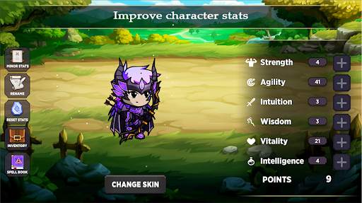 Hariotica: RPG adventure games turn based strategy screenshot 3