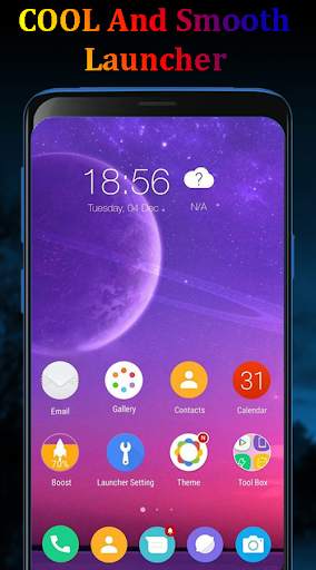 Q Launcher for Android 10 launcher screenshot 1