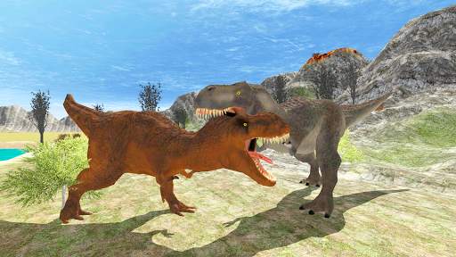 Hungry Dinosaur Games Simulator Dino Attack 3D screenshot 5