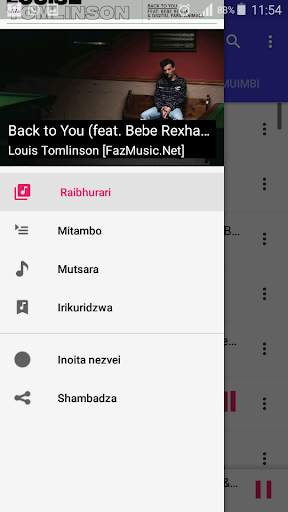 Mhanzi Music Player screenshot 3