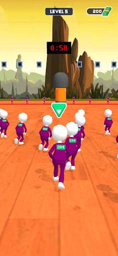 Squid Candy Game screenshot 2