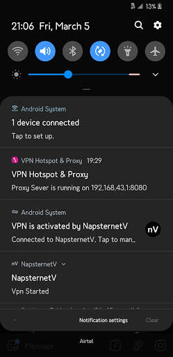 VPN Hotspot & Proxy screenshot 3