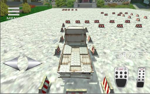 TRUCK AND BUS PARKING screenshot 2