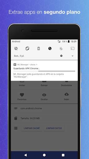 ML Manager: Extrae APK screenshot 5
