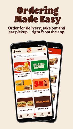 Burger King Kuwait screenshot 1