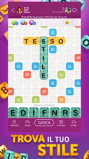 Words With Friends 2 – Parole screenshot 4
