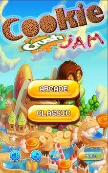 Cookie Jam Crush Fever 2017 screenshot 1