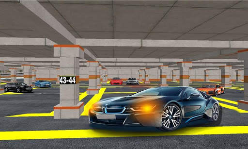 Multi-level Car Parking 2017 स्क्रीनशॉट 4