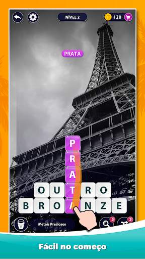 Word Surf: Caça-Palavras screenshot 1