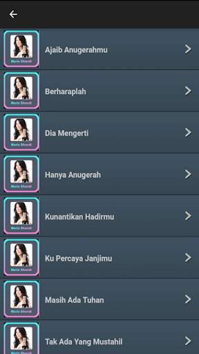 Lagu-lagu Rohani Katolik screenshot 1