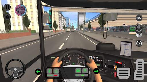 Euro Coach Bus Simulator Pro screenshot 3