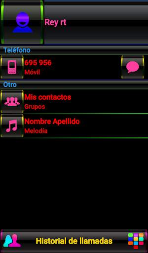 PP THEME PIXELPHONE BLACK COLORS screenshot 4