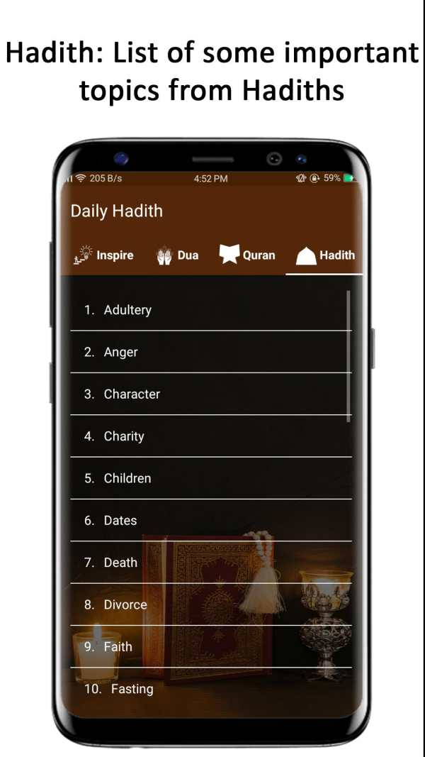 Daily Hadith screenshot 6