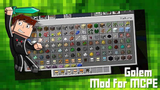 Golem Mod for MCPE screenshot 7