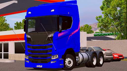 Skins World Truck Driving Simulator screenshot 2