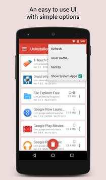 UninstallApps - App Uninstall screenshot 2