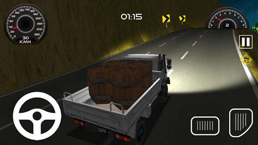 Twisty Truck Driver 3D screenshot 3