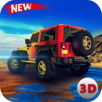 4x4 Jeep driving Game: Desert Safari logo