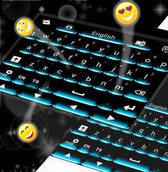 Neon Theme Keyboard Phone screenshot 5