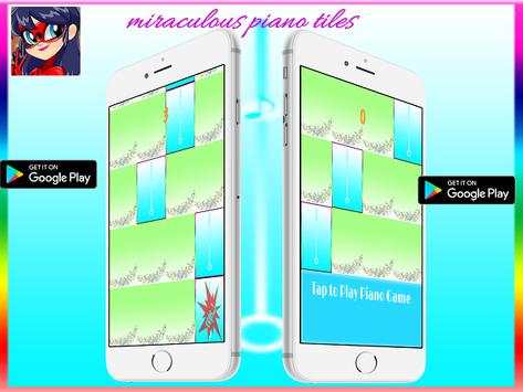 Miraculous Piano tiles screenshot 2