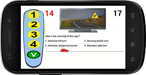 Driver's license exam 01 скриншот 5