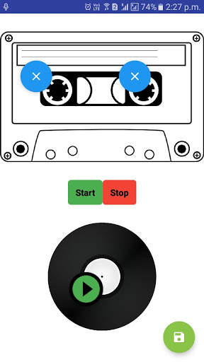 Smart Voice Recorder🎙 HD Mp3 Sound Recording screenshot 3