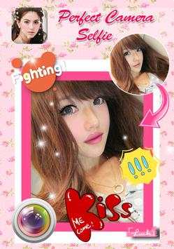 Perfect Camera Selfie Wink Cam screenshot 2