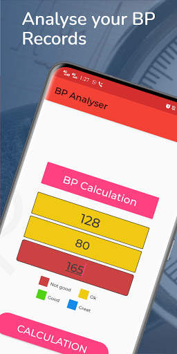 BP Checking Records App – Blood Pressure Meter screenshot 2