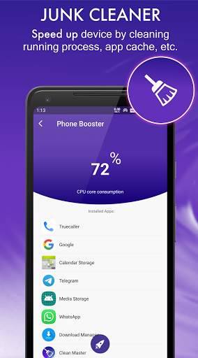 Mobile Manager Junk Cleaner Booster & CPU Cooler screenshot 3