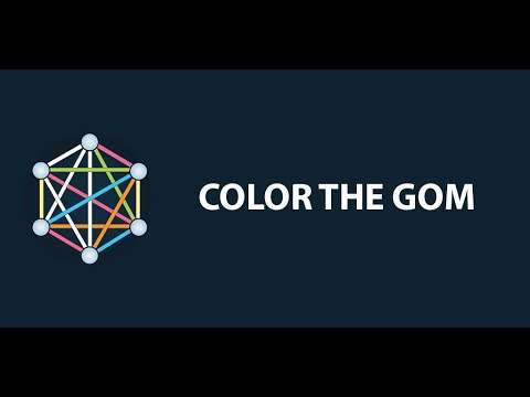 Color The GOM - Puzzle Game screenshot 1