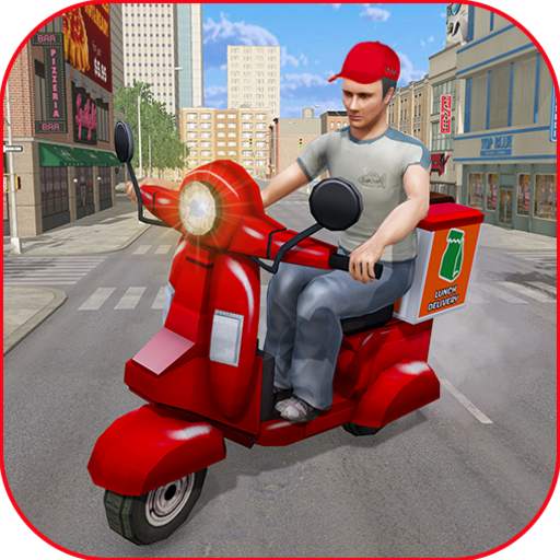 Moto Bike Pizza Delivery Games 2021: Food Cooking 1.12