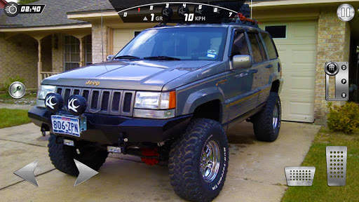 Cherokee 1995: Crazy City Drift, Drive and Stunts screenshot 7